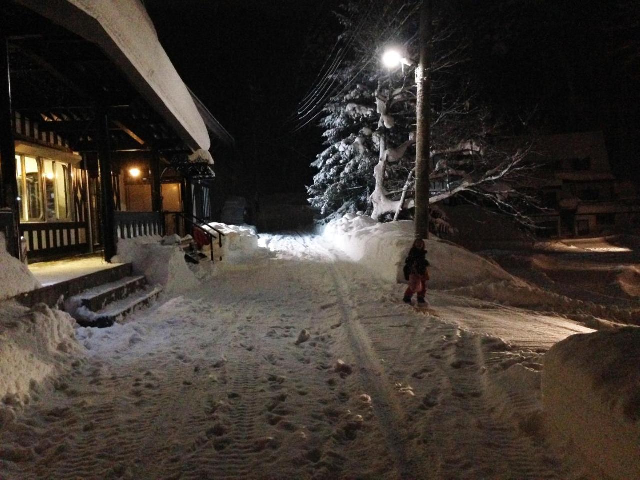 Ski-In, Ski-Out Iwatake Apartments Hakuba Exterior photo